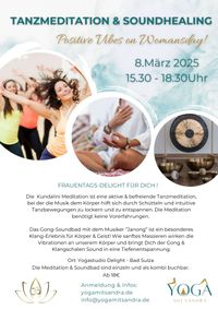 Tanzmeditation & Soundhealing